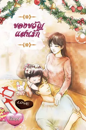 ปกนิยาย ของขวัญแสนรัก