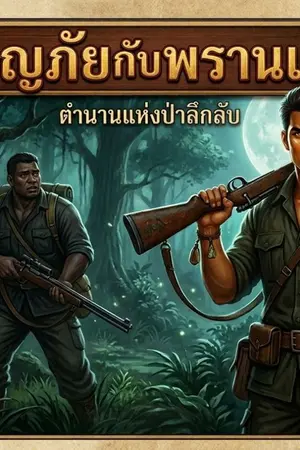 ปกนิยาย ผจญภัยกับพรานเดช