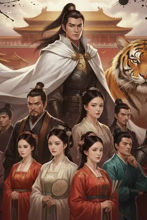 ปกนิยาย ไป่เหวินฉี พยัคฆ์หลวงสยบแผ่นดิน