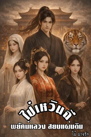 ปกนิยาย ไป่เหวินฉี พยัคฆ์หลวงสยบแผ่นดิน