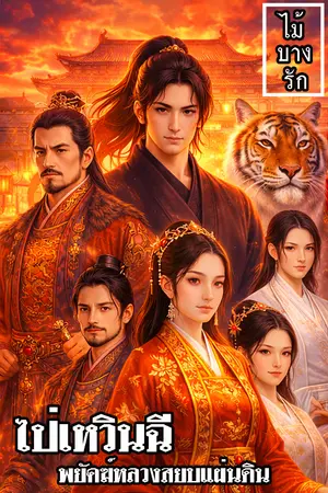 ปกนิยาย ไป่เหวินฉี พยัคฆ์หลวงสยบแผ่นดิน