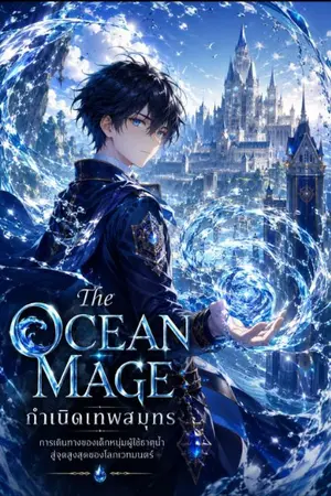 ปกนิยาย The Ocean Mage: กำเนิดเทพสมุทร
