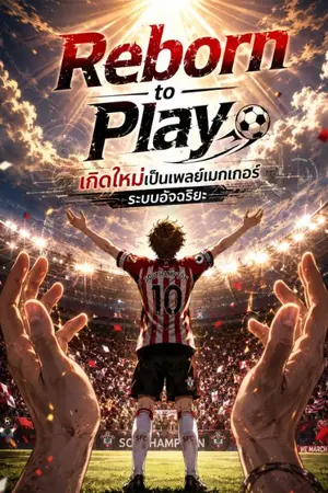 ปกนิยาย Reborn to Play: เกิดใหม่เป็นเพลย์เมกเกอร์ระบบอัจฉริยะ