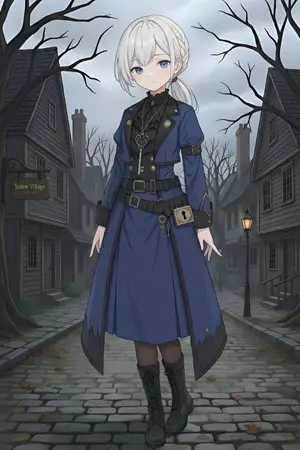 ปกนิยาย The Sinless Witch | แม่มดไร้บาป