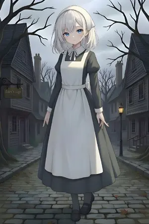 ปกนิยาย The Sinless Witch | แม่มดไร้บาป (เรื่องสั้น)