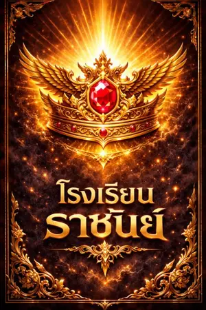 ปกนิยาย โรงเรียนราชันย์ : Raja Acardemy