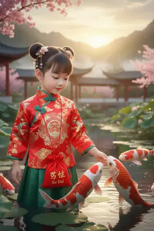 ปกนิยาย เสียใจด้วยเจ้าคะ ข้าไม่อวยพรพวกท่านแล้ว!