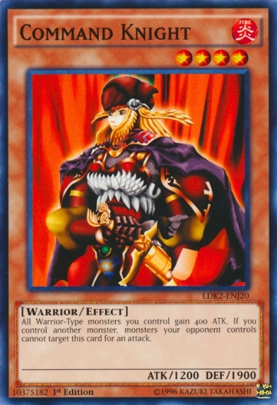 Command Knight | Yu-Gi-Oh! Wiki | Fandom