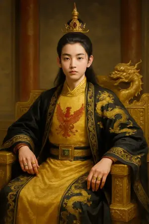 ปกนิยาย ย้อนเวลาไปเป็นอ๋องฉินอิ๋งเจิ้งที่สอง