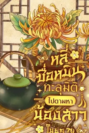 ปกนิยาย หลี่ซื่อหมินทะลุมิติไปตามหาน้องสาวในยุค 70