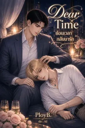 ปกนิยาย Dear Time ย้อนเวลา กลับมารัก