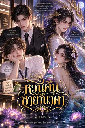 ปกนิยาย หวนคืนชายานาคา