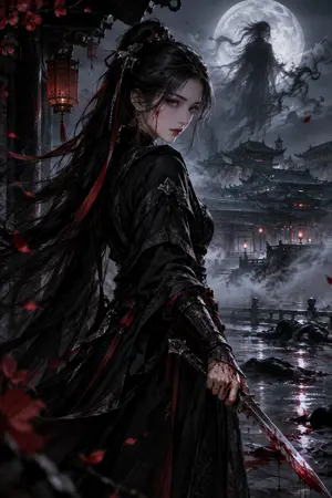 ปกนิยาย เงาสังหาร พรากวิญญาณไร้เงา