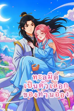 ปกนิยาย ทะลุมิติ เป็นตัวเลือกของท่านอ๋อง