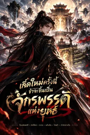 ปกนิยาย เกิดใหม่ครั้งนี้ ข้าจะขึ้นเป็นจักรพรรดิแห่งยุทธ์