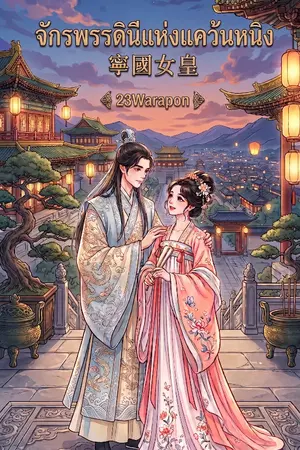 ปกนิยาย จักรพรรดินีแห่งแคว้นหนิง