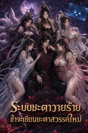 ปกนิยาย ระบบชะตาวายร้าย: ข้าจะเขียนชะตาสวรรค์ใหม่