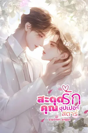 ปกนิยาย สะดุดรักคุณซุปเปอร์สตาร์