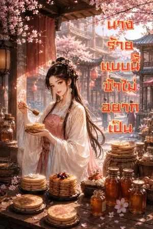 ปกนิยาย นางร้ายแบบนั้น ข้าไม่อยากเป็น