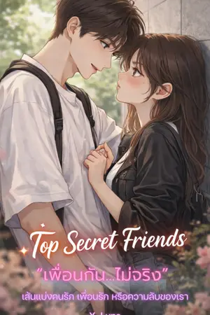 ปกนิยาย TOP SECRET FRIENDS เพื่อนกัน...ไม่จริง