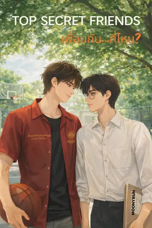 ปกนิยาย TOP SECRET FRIENDS เพื่อนกัน...ที่ไหน