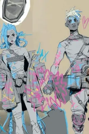 ปกนิยาย (Fic arcane) Between us