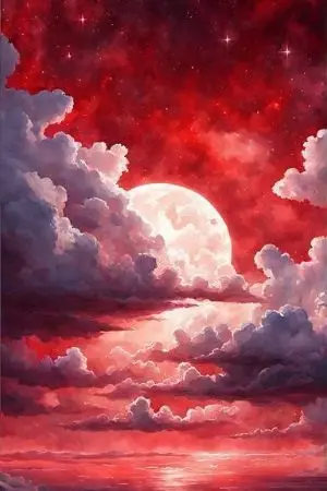 ปกนิยาย Red Moon Reggie