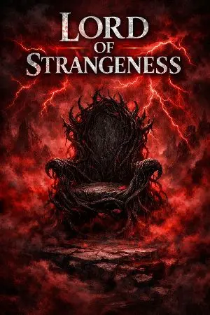ปกนิยาย Lord of Strangeness