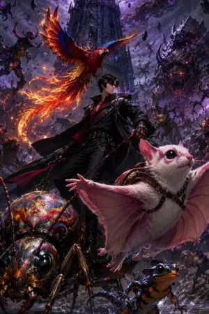 ปกนิยาย Monter vs Monster Dungeon