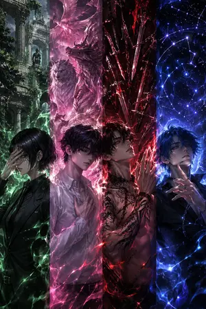 ปกนิยาย จตุรเทพแห่งโชคชะตา (The Four Pillars of Fate)