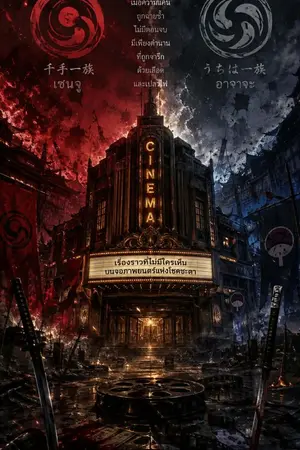 ปกนิยาย ฉันเปิดโรงภาพยนตร์ในโลกนารูโตะ