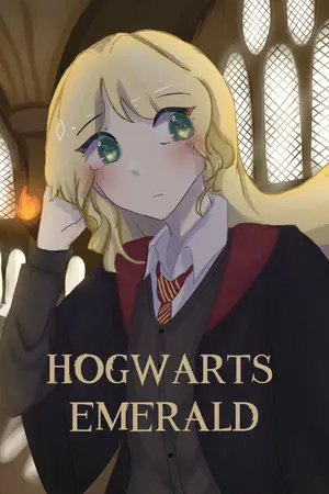 ปกนิยาย Fic Harry Potter : Hogwarts Emerald (นิยายแปล)