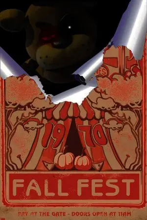 ปกนิยาย [FNAF Stories] FALL FEST หุ่นจองเวรที่ร้านเฟรดดี้ | รวมเรื่องสั้นสยองขวัญ