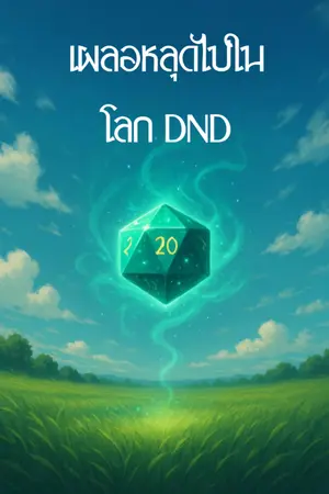 ปกนิยาย เผลอหลุดไปในโลก DND