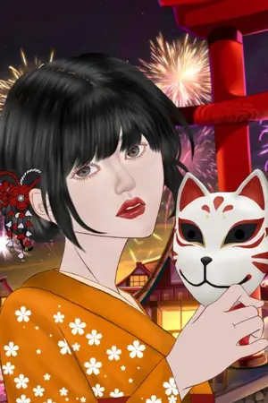 ปกนิยาย ซากุระสีเงาจันทร์