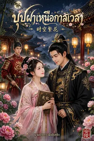 ปกนิยาย บุปผารักเหนือกาลเวลา