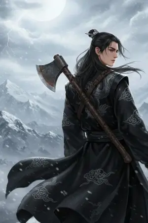 ปกนิยาย คนตัดไม้แห่งตำหนักไผ่หยก