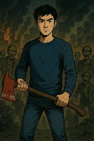 ปกนิยาย ( Zombieverse ) ซอมบี้กลืนโลก
