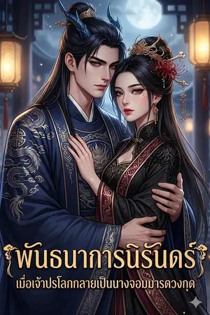 ปกนิยาย พันธนาการนิรันดร์: เมื่อเจ้าปรโลกกลายเป็นนางจอมมารดวงกุด
