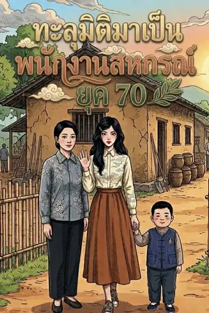 ปกนิยาย ทะลุมิติมาเป็นพนักงานสหกรณ์ยุค 70