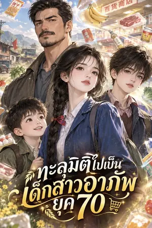 ปกนิยาย ทะลุมิติไปเป็นเด็กสาวผู้อาภัพในยุค 70
