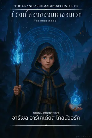 ปกนิยาย ชีวิตที่สองของมหาจอมเวท : The Grand Archmage’s Second Life