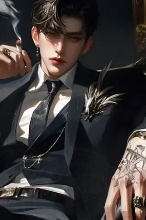 ปกนิยาย ผมตายเพราะโดนรถชน แล้วดันมาเกิดใหม่เป็นวายร้ายในสงครามแก๊ง!?