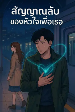 ปกนิยาย สัญญาณของหัวใจเพื่อเธอ