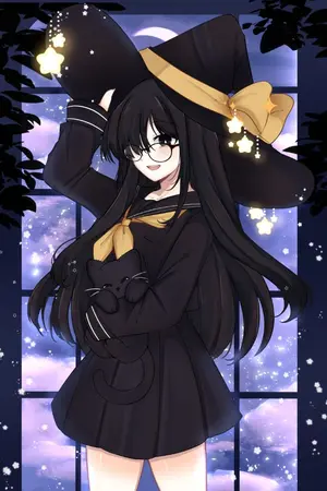 ปกนิยาย Little Black Witch