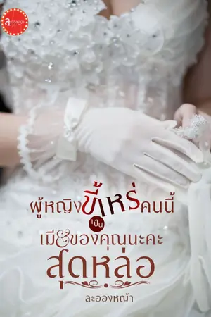 ปกนิยาย ผู้หญิงขี้เหร่คนนี้เป็นเมียของคุณนะคะสุดหล่อ