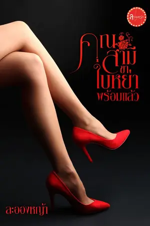 ปกนิยาย คุณสามีขาใบหย่าพร้อมแล้ว (ซีรีส์ ผบ ที่ย่อมาจากผัวโบ้)