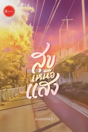 ปกนิยาย สุขเหนือแสง