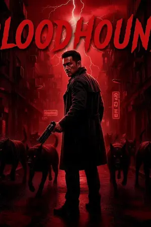 ปกนิยาย BLOODHOUND