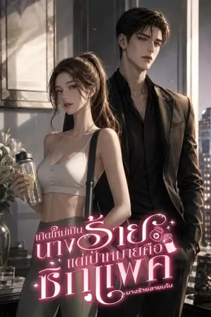ปกนิยาย เกิดใหม่เป็นนางร้าย แต่เป้าหมายคือซิกแพค